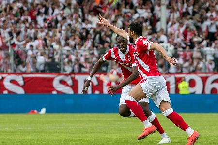 Tolga statt Tolcay: Cottbus kurz vor dem Aufstieg
