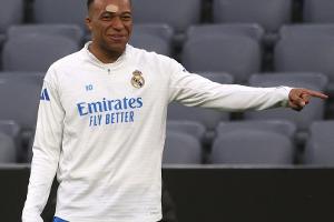 Reals letzte Titelchance: Mbappé im Clásico nur Zuschauer