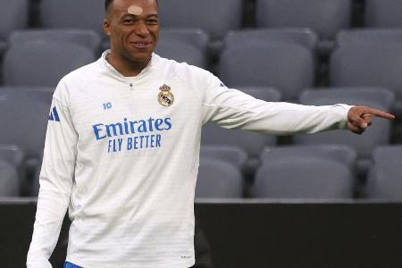 Reals letzte Titelchance: Mbappé im Clásico nur Zuschauer