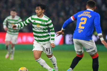 Celtic gewinnt Old Firm - Titelrennen wieder offen