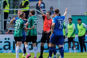Münster erster Zweitliga-Absteiger