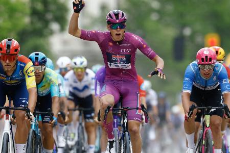Giro: Magnier siegt erneut im Sprint