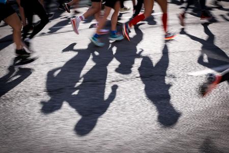 Beim Halbmarathon im niederländischen Leiden ist eine 15-Jährige zusammengebrochen und gestorben. (Symbolbild)