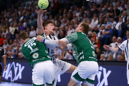 Königsklasse im Blick: Berlin gewinnt Topspiel in Kiel