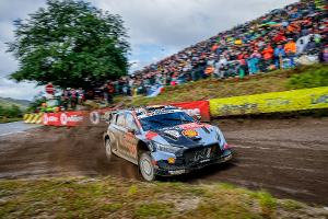 Rallye: Erster Saisonsieg für Neuville und Hyundai