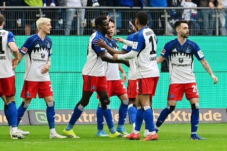 HSV eiskalt: Freiburg vergibt Europa-Matchball
