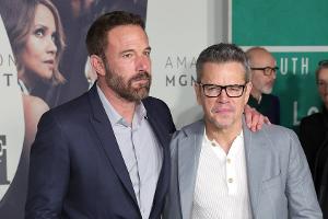 Polizisten verklagen Ben Affleck und Matt Damon