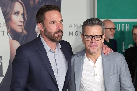Polizisten verklagen Ben Affleck und Matt Damon