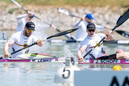 Weltcup: Kajak-Zweier holen Siege in Szeged