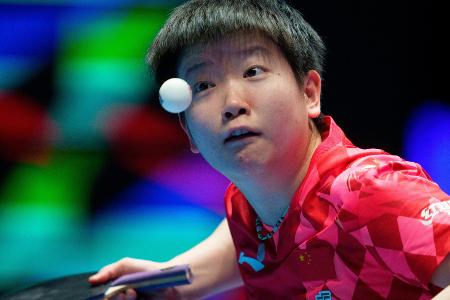 Tischtennis-WM: China für japanische DTTB-Bezwinger zu stark
