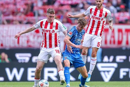 Sieg in Köln: Heidenheim sorgt für spannendes Abstiegsfinale