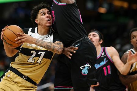 NBA-Draft: Wizards gewinnen Erstrunden-Pick