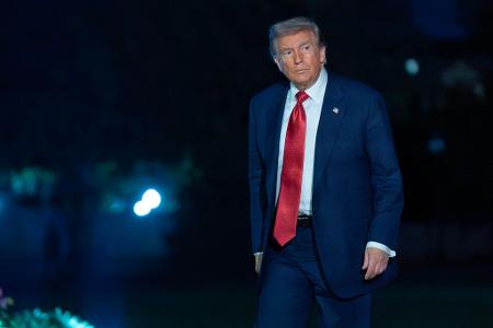 US-Präsident Trump gefällt die Antwort aus dem Iran nicht.