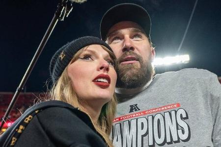 Taylor Swift und Travis Kelce: Zweite Hochzeitsfeier in London?