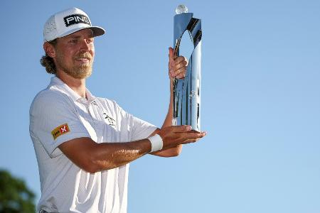 Golf: Norweger Reitan holt ersten Titel auf PGA-Tour