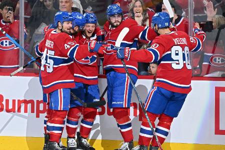 NHL: Rekordmeister Montreal auf Kurs