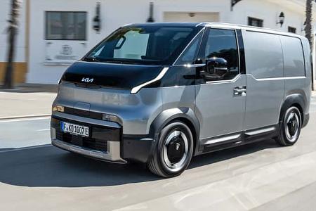 03/2026 Kia PV5 Cargo Elektro-Transporter
