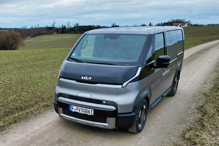 03/2026 Kia PV5 Cargo Elektro-Transporter