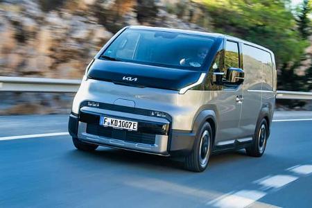 03/2026 Kia PV5 Cargo Elektro-Transporter