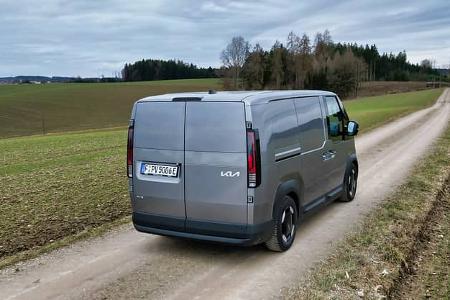 03/2026 Kia PV5 Cargo Elektro-Transporter