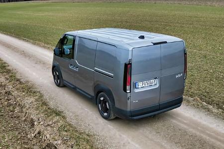 03/2026 Kia PV5 Cargo Elektro-Transporter