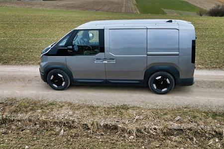 03/2026 Kia PV5 Cargo Elektro-Transporter