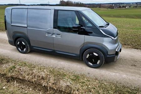 03/2026 Kia PV5 Cargo Elektro-Transporter