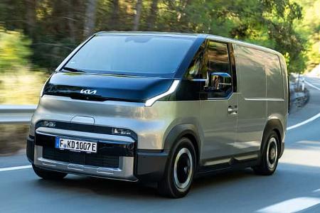 03/2026 Kia PV5 Cargo Elektro-Transporter