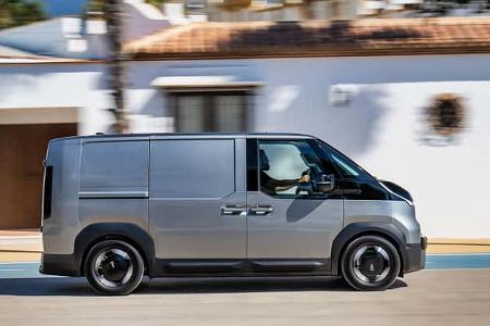 03/2026 Kia PV5 Cargo Elektro-Transporter