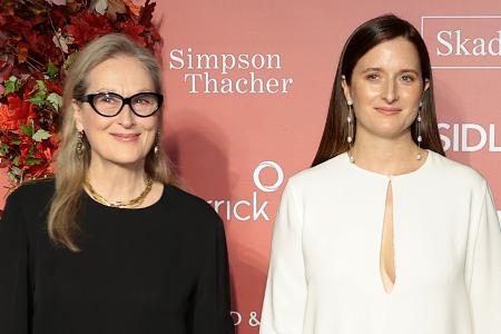 Meryl Streep und Grace Gummer