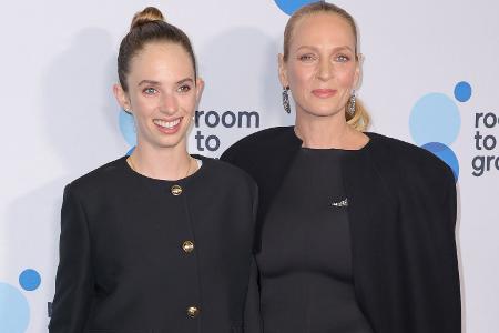 Uma Thurman und Maya Hawke