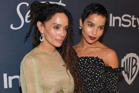 Zoe Kravitz und Lisa Bonet
