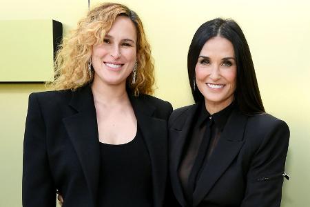 Rumer Willis und Demi Moore