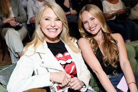 Sailor Brinkley-Cook und Christie Brinkley