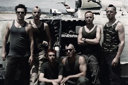 Platz 11: Rammstein