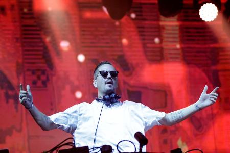 Platz 8: Robin Schulz