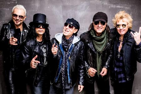 Platz 5: Scorpions