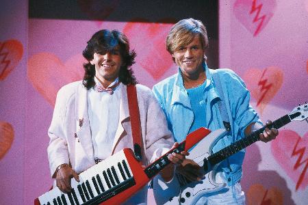 Platz 4: Modern Talking