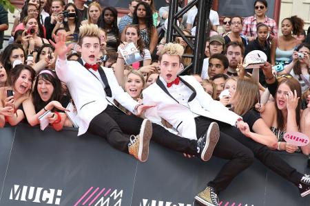 Jedward Zwillinge