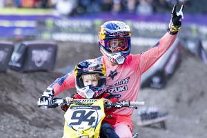 Nach Drama: Roczen erster deutscher Supercross-Champion