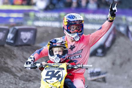 Nach Drama: Roczen erster deutscher Supercross-Champion