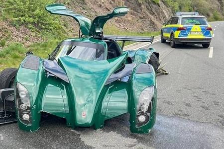 Radical RXC Unfall im Harz