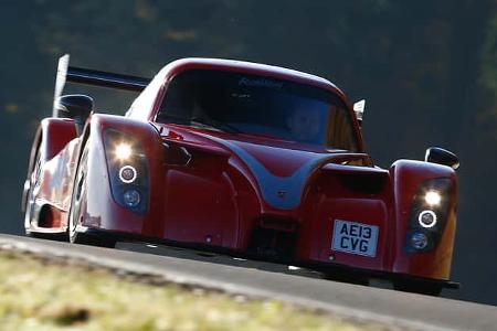 Radical RXC, Frontansicht