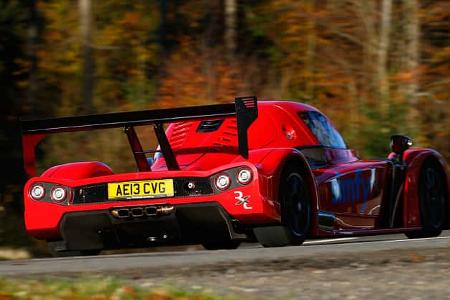 Radical RXC, Frontansicht