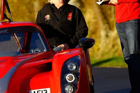 Radical RXC, Flügeltüren