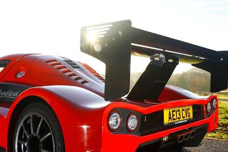 Radical RXC, Front, Scheinwerfer