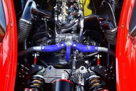 Radical RXC, Heckspoiler