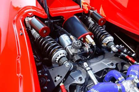 Radical RXC, Motor