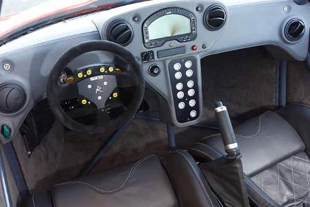 Radical RXC, Heckleuchten
