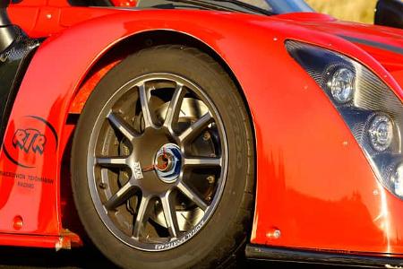 Radical RXC, Fahrersitz